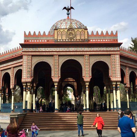 Kiosco Morisco de Santa María la Ribera